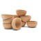 Wood Craft Bowls, Unfinished Pinch Bowls, Condiment Cups| Woodpeckers